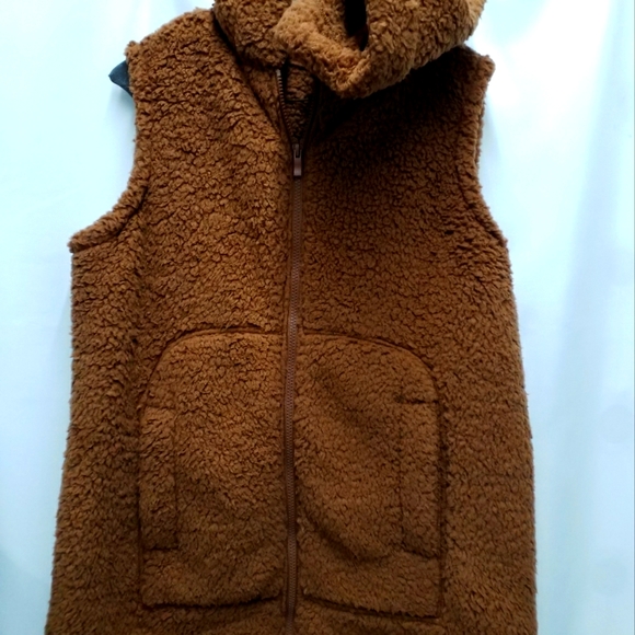 Sherpa Vest - Bronze - Picture 2 of 3